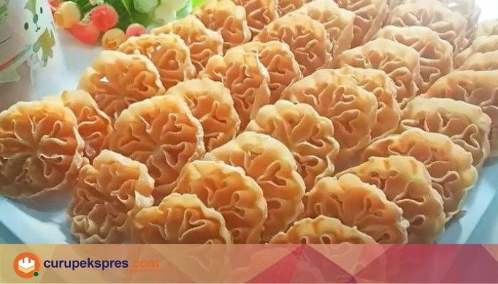 Resep Kue Kembang Goyang / Kue Seroja Gurih