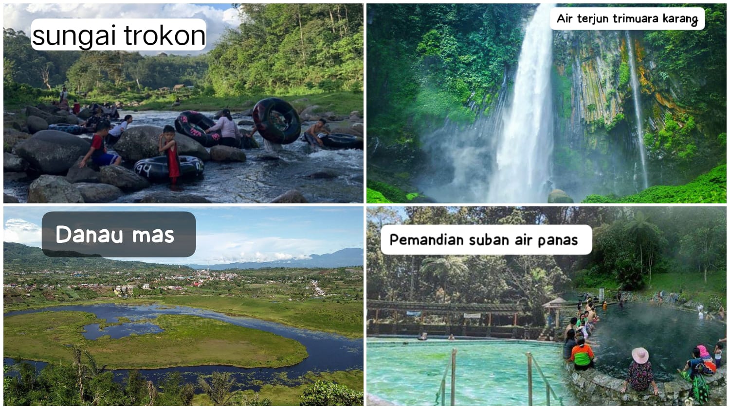 Rekomendasi Wisata yang Ada di Rejang Lebong, Nomor 3 Ada Air Terjun!!