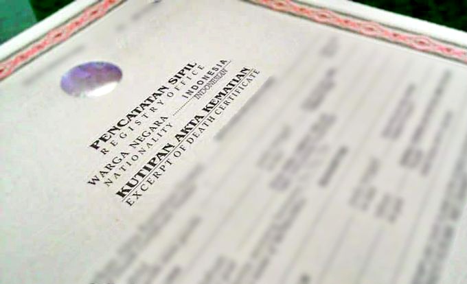  Sekilas Terlihat Sama, Ini Perbedaan Akta Kematian dan Surat Keterangan Lahir Mati