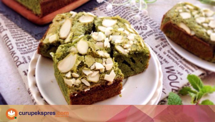 Resep Dessert Ala Rumahan : Banana Green Tea Brownies