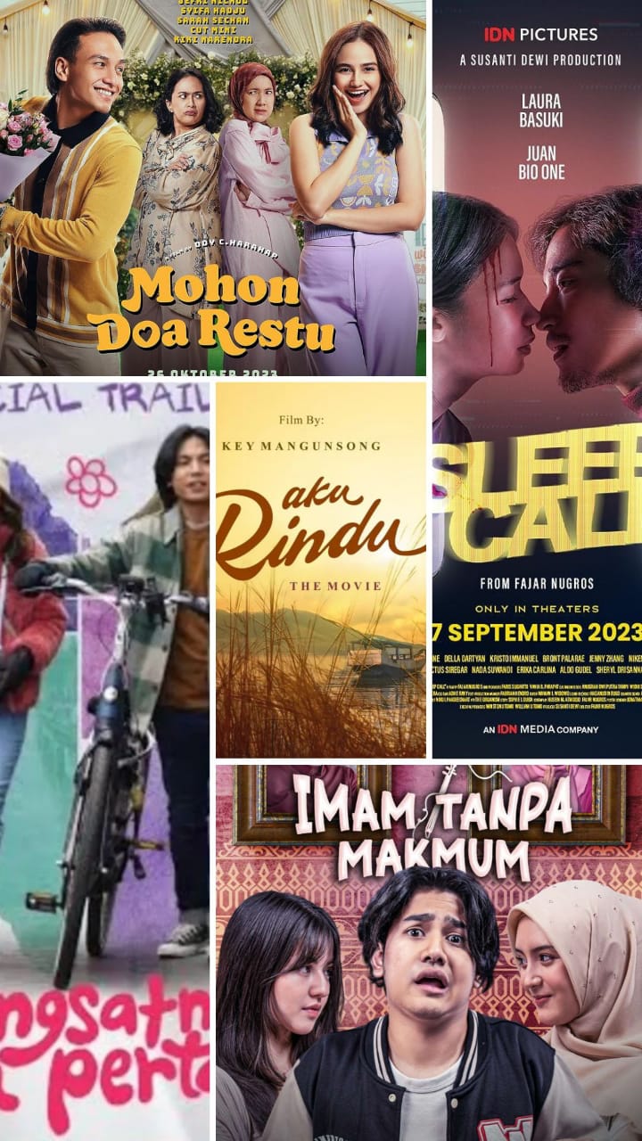 Bikin Baper, 5 Rekomendasi Film Romantis Indonesia Terbaru Oktober 2023 di Bioskop