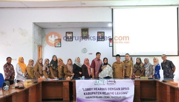 Komisi I Hering Bersama WCC dan OPD, Ini Bahasannya..