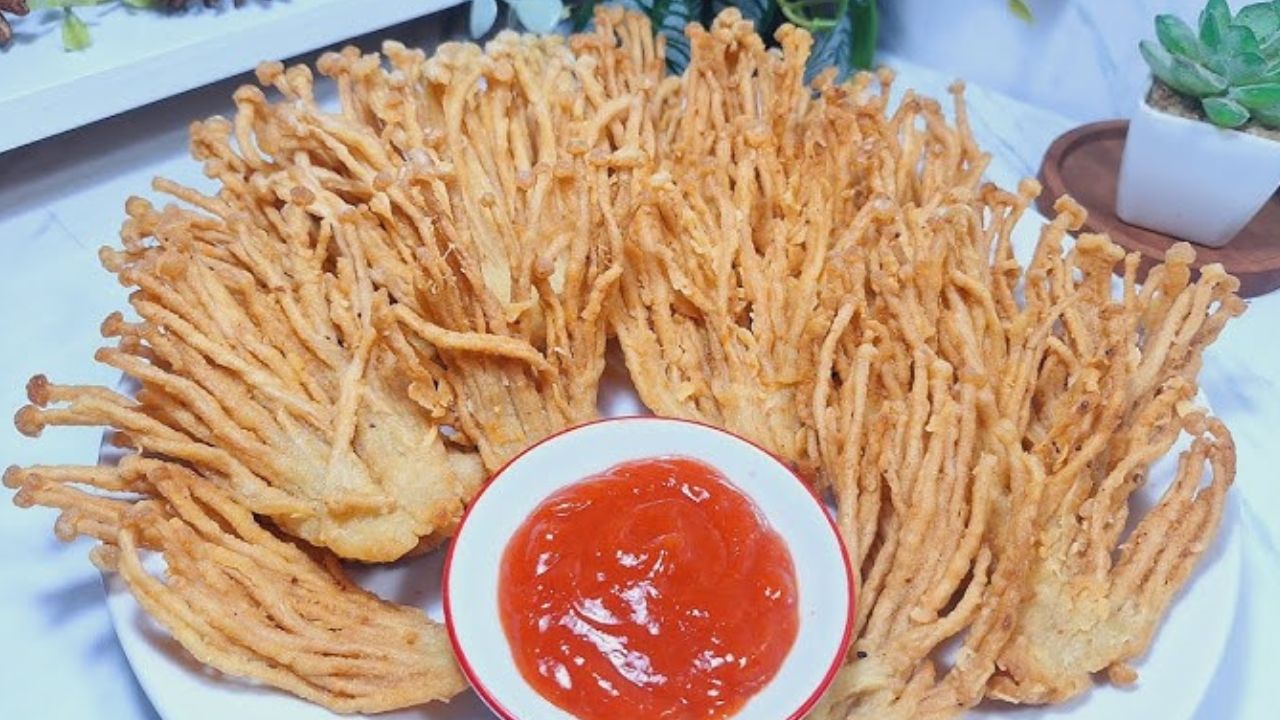 Resep Jamur Enoki Crispy Ala Rumahan, Buruan Cek Disini!