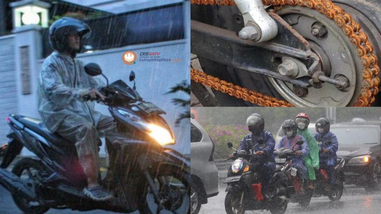 Cara Mencegah Karat pada Motor di Musim Hujan!