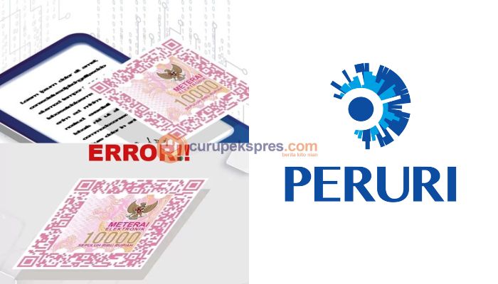 Peruri Buka Suara Usai Layanan e-materai Untuk Pendaftaran CPNS Error