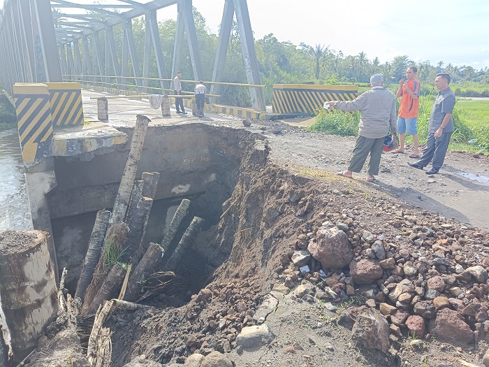 Perbaikan Longsor Dusun Sawah, Shalahuddin: Pakai Dana Hibah BNPB