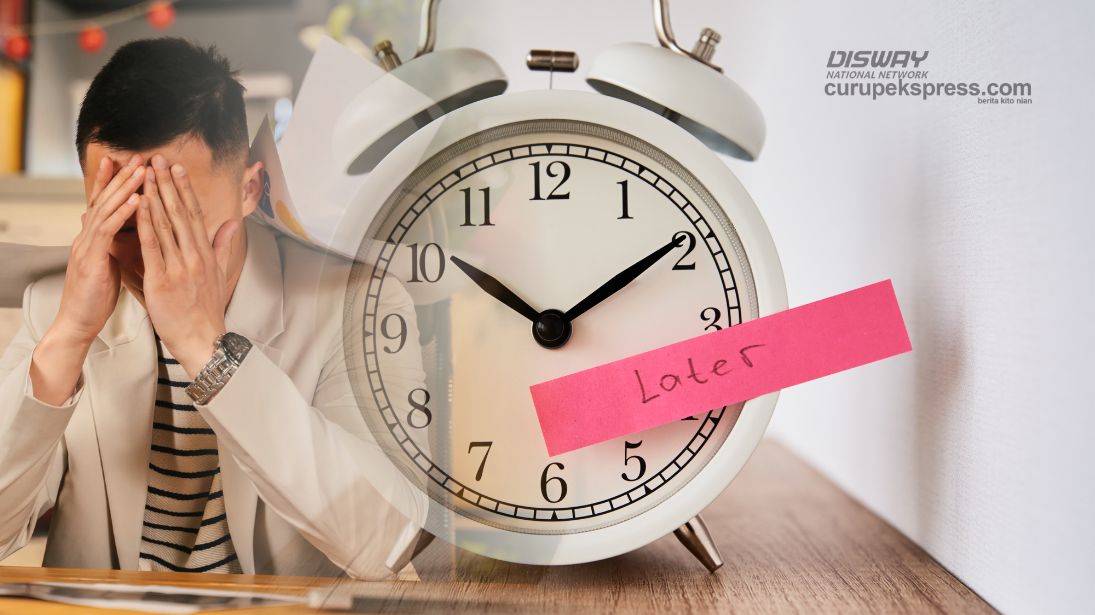 Mengapa Kita Sering Menunda Pekerjaan? Ternyata Ini Alasan Psikologinya!