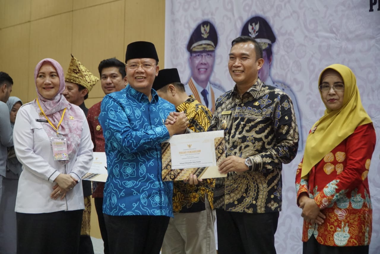 Kepahiang Kabupaten Terbaik Dalam Penurunan Stunting di Provinsi Bengkulu 