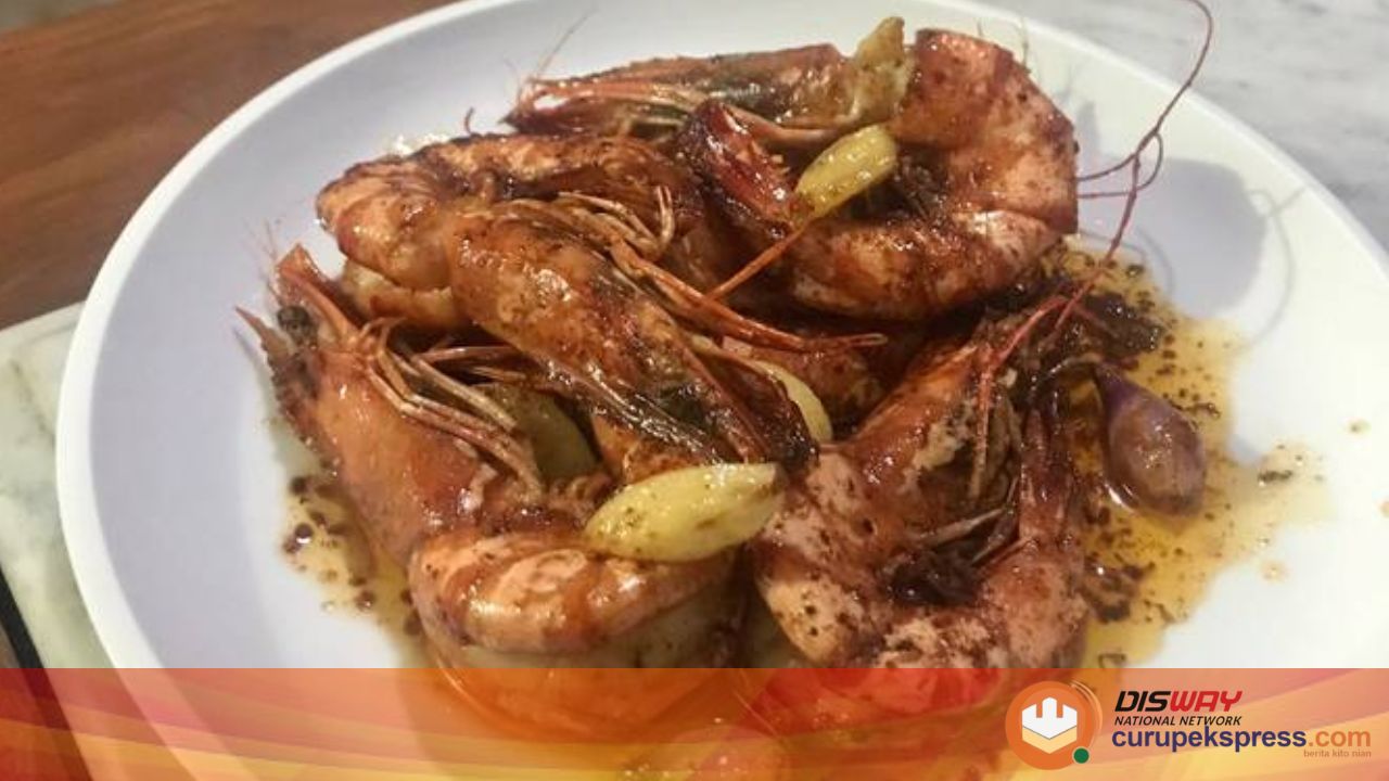 Resep Udang Masak Madu Simple