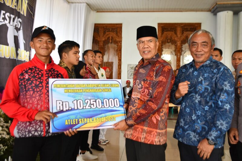  Reward Insan Olahraga Disiapkan Rp 135 Juta