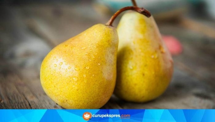 Pear, Buah Sumber Nutrisi yang Bermanfaat untuk Kesehatan Tubuh, Simak Faktanya..