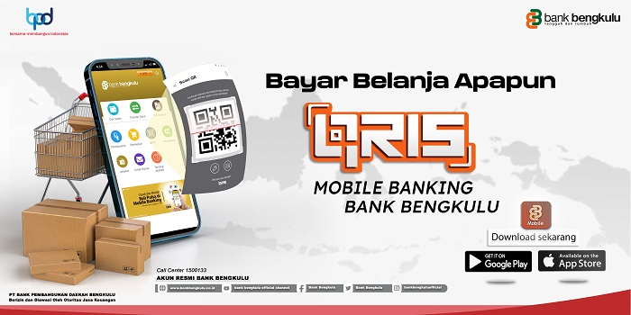 Transaksi Lebih Mudah Dengan QRIS Bank Bengkulu, Yuk Manfaatkan