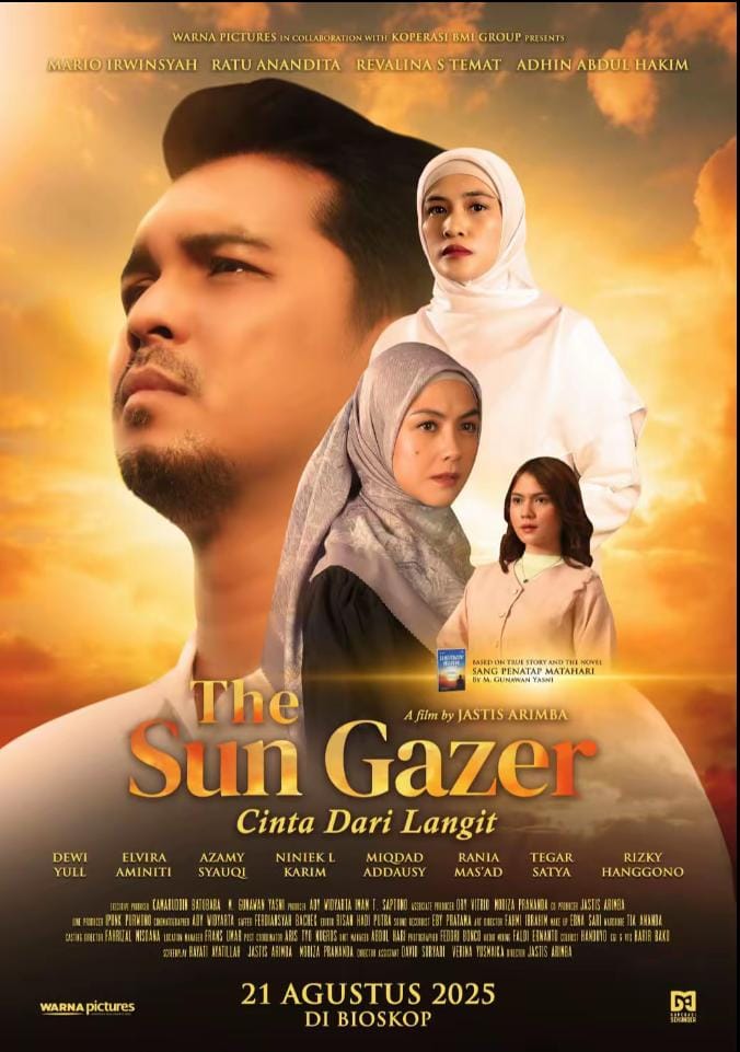 Tayang 28 Agustus, Ini Film Menceritakan Cinta Dari Langit