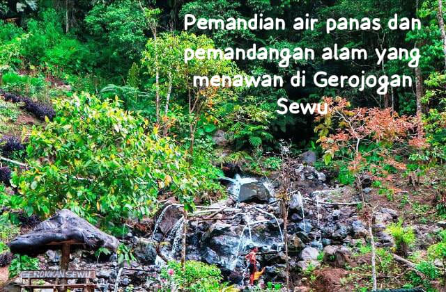 Pemandian Air Panas Gerojogan Sewu Tempat Relaksasi Alami di Rejang Lebong