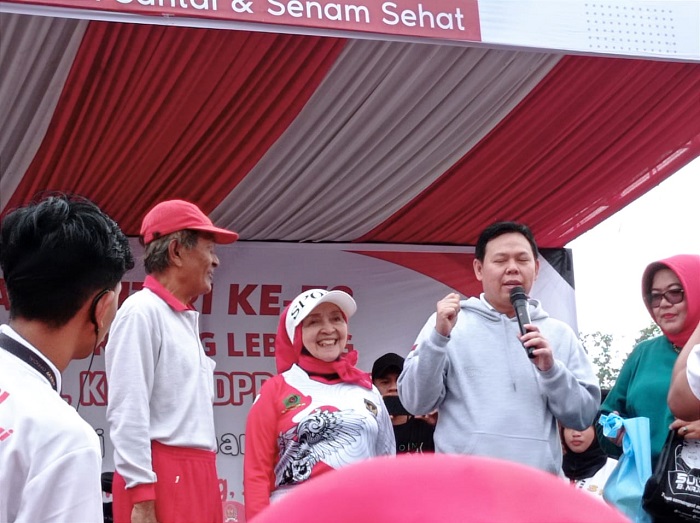  Gebyar HUT RI di RL: Semangat Berbagi Kesehatan dan Kebugaran Bersama Yus, Sang Inspirator Sehat 70 Tahun. 