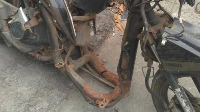 Cara Menjaga Rangka Sepeda Motor Agar Tak Korosi dan Patah