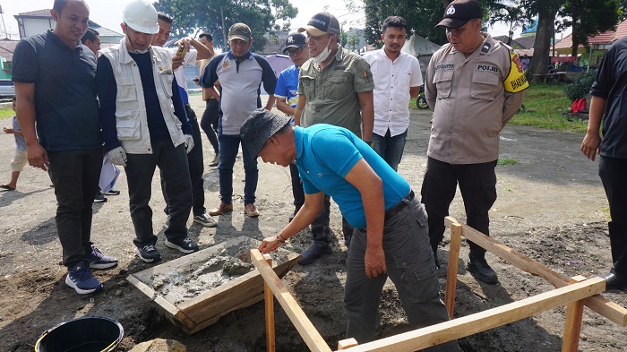 Telan Anggaran Rp 2 M, Ini Fasilitas yang Akan Dibangun untuk Mempercantik Lapangan Setia Negara