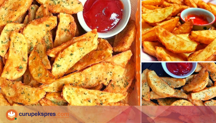 Resep Potato Wedges Recipe by Tasty