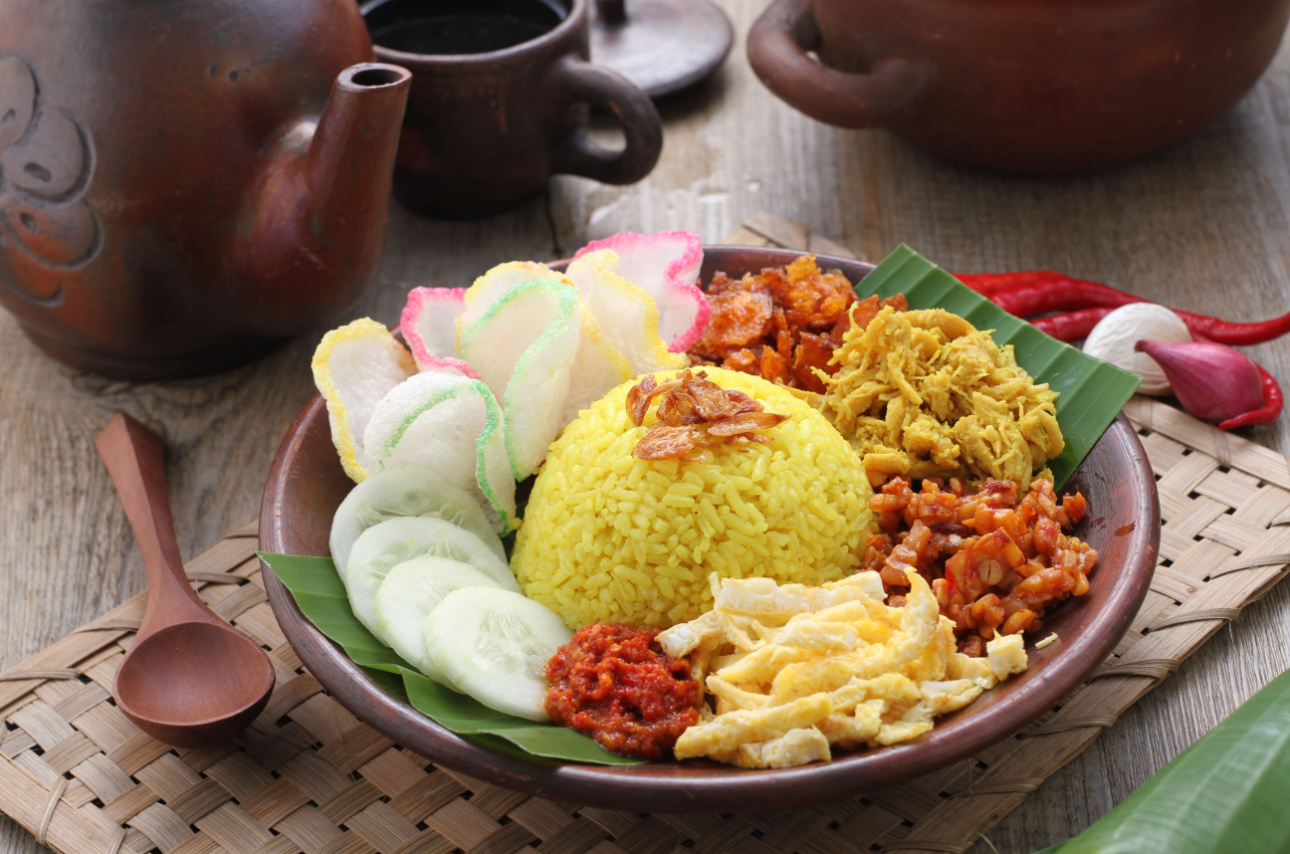 Resep Nasi Kuning Khas Betawi
