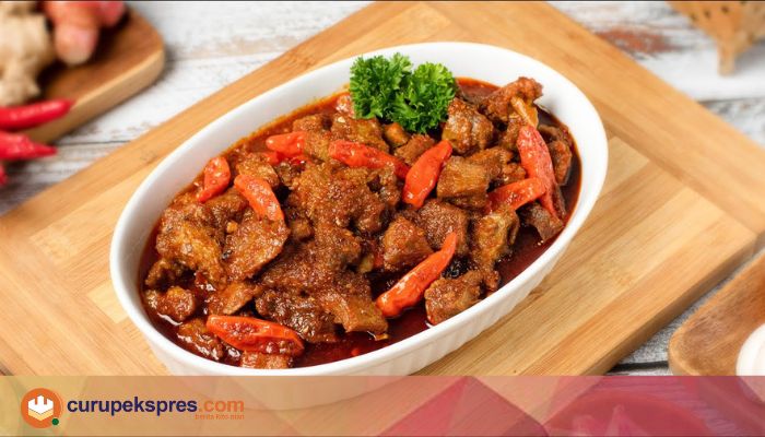 Daging Sapi Tumis Mercon, Cita Rasa Pedas Nikmat Anti Enek