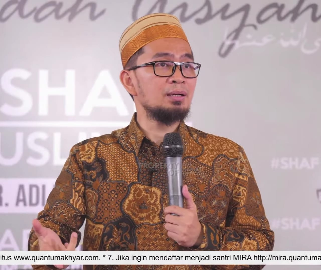 Ini Tanda Taubat Seseorang Diterima Allah, Kata Ustaz Adi Hidayat