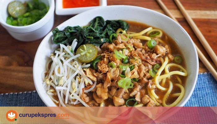 Resep Mie Kangkung Sehat