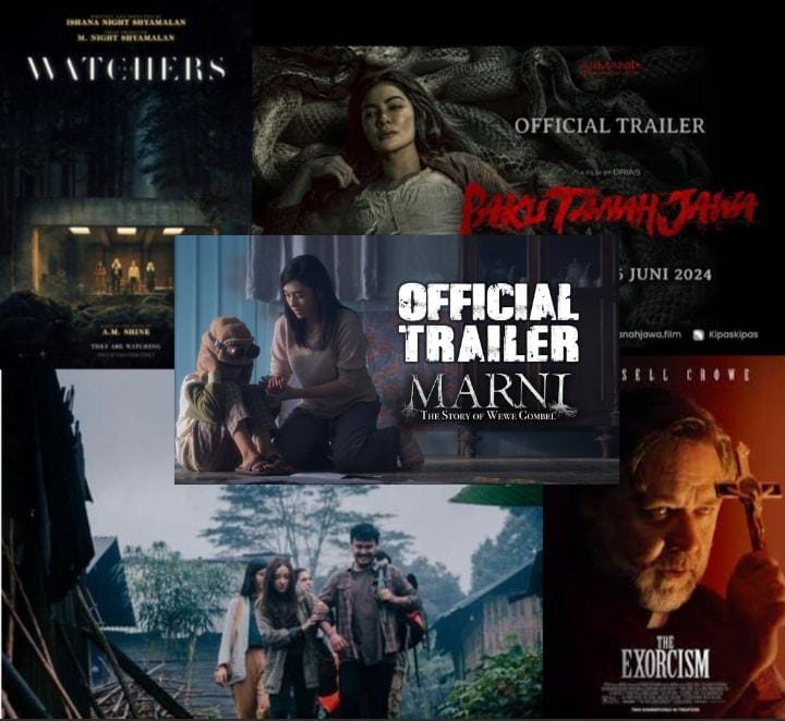Inilah 5 Rekomendasi Film Horor Bioskop Akan Tayang Bulan Juni 2024