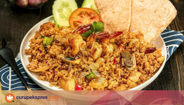  Nikmat !!!  Ini Dia Resep Nasi Goreng Bawang Bombay