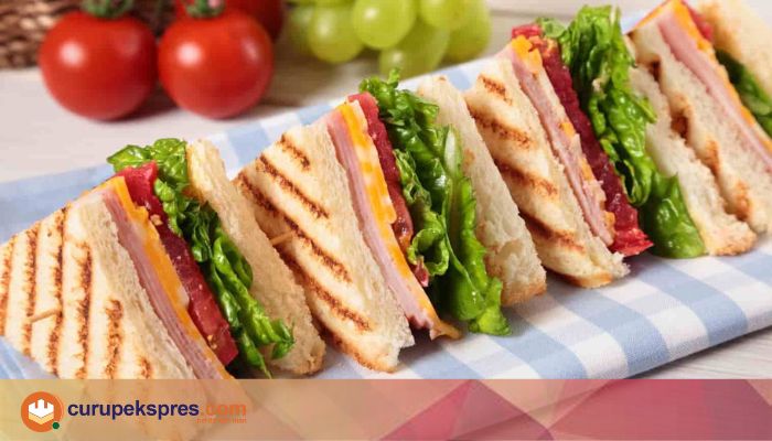 Resep Sandwich Sayur Menu Sarapan Pagi