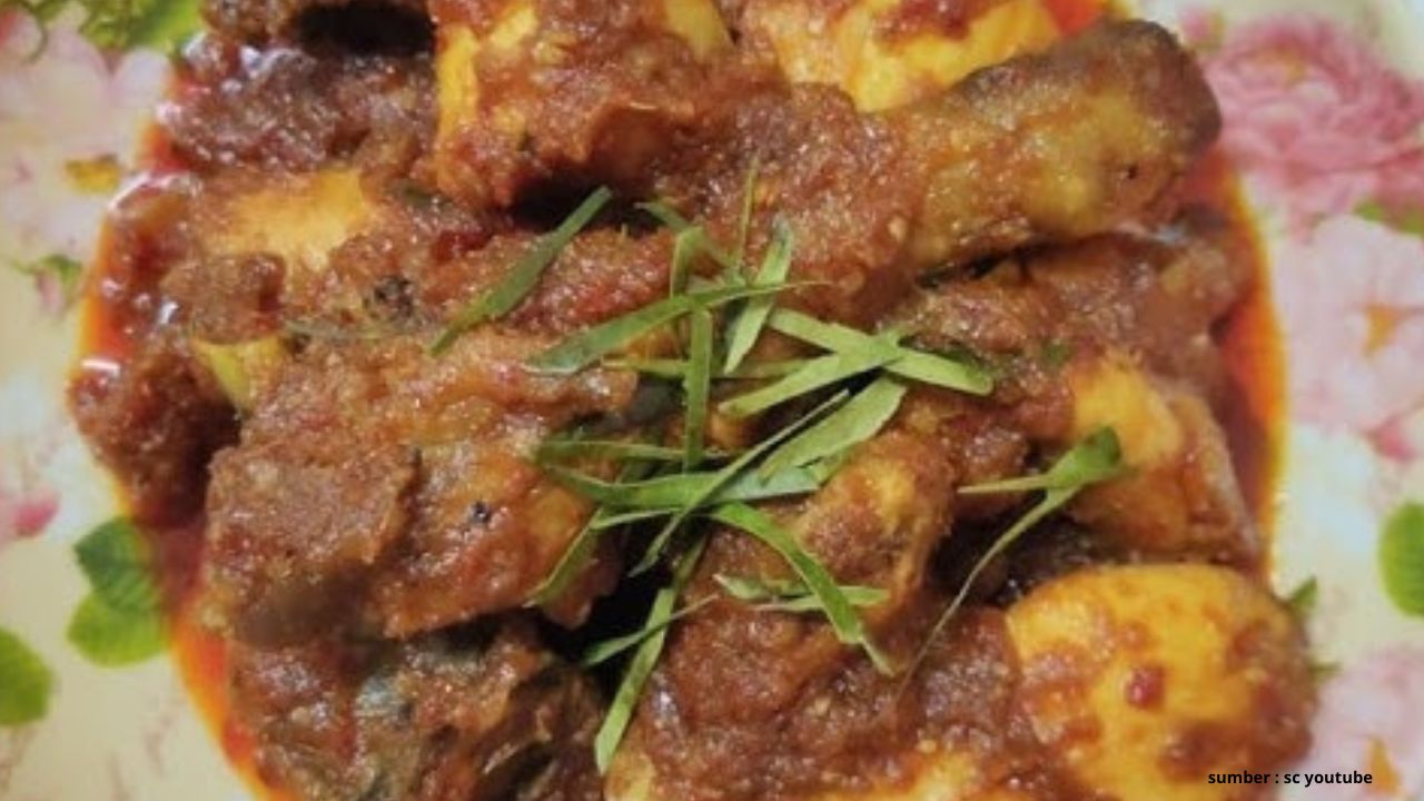 Resep Ayam Khamped Khas Thailand, Buruan Cobain!