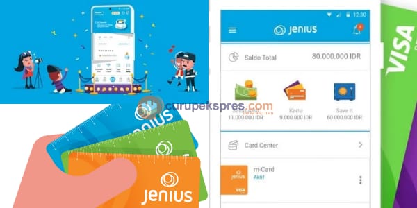 Mengenal Jenius: E-wallet Inovatif dari Bank BTPN