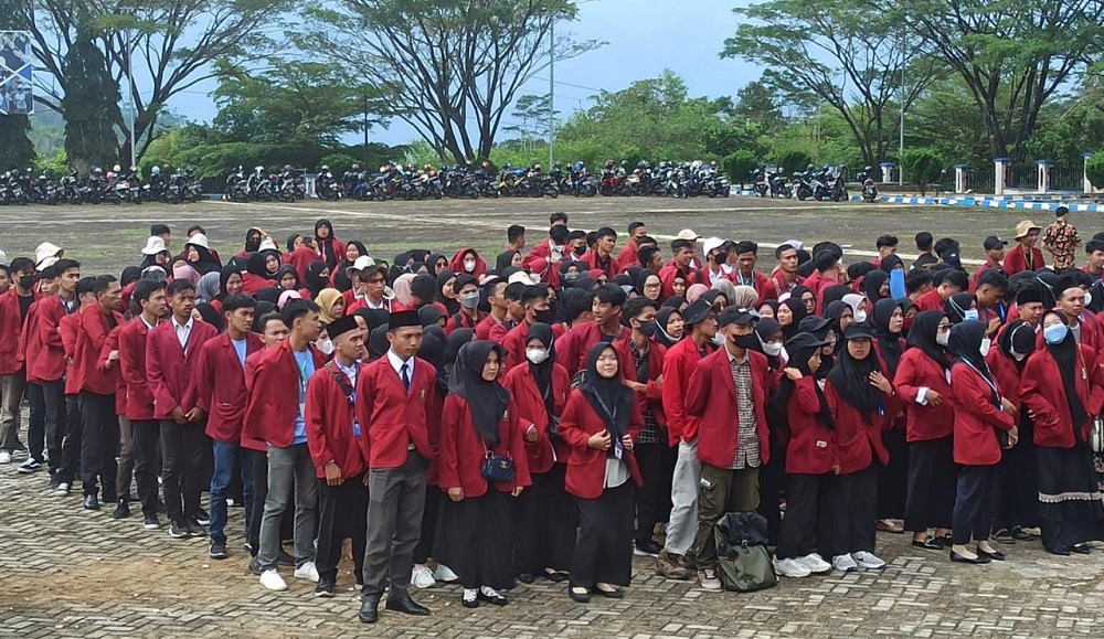 IAIN Curup  1.017 Mahasiswa KKN Tiba di Lebong