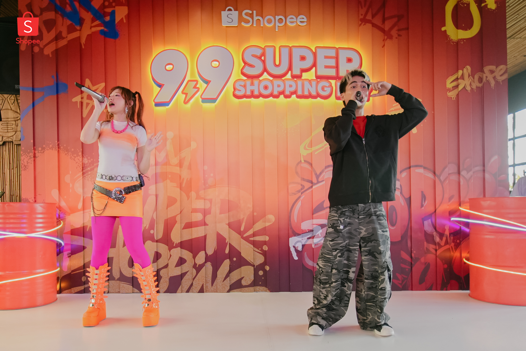 Iklan Shopee 9.9 Super Shopping Day Bersama Naykilla dan Tenxi Tuai Pujian, Visualnya Bikin Salfok