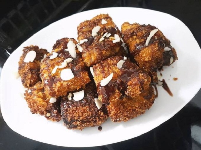 Resep Camilan Pisang Nugget Crispy Simpel