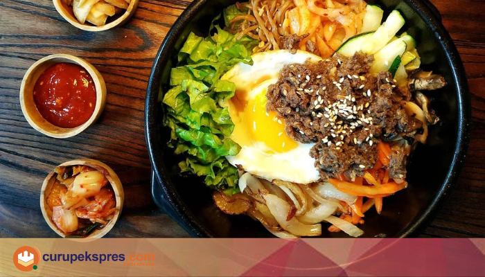 Bibimbap Nasi Campur Khas Korea