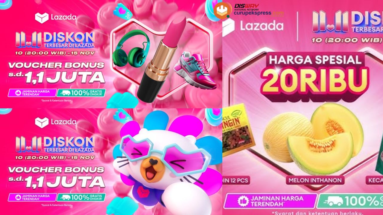 Jangan Lewatkan! Promo Menarik dan Tips Sukses Berbelanja di Lazada 11.11