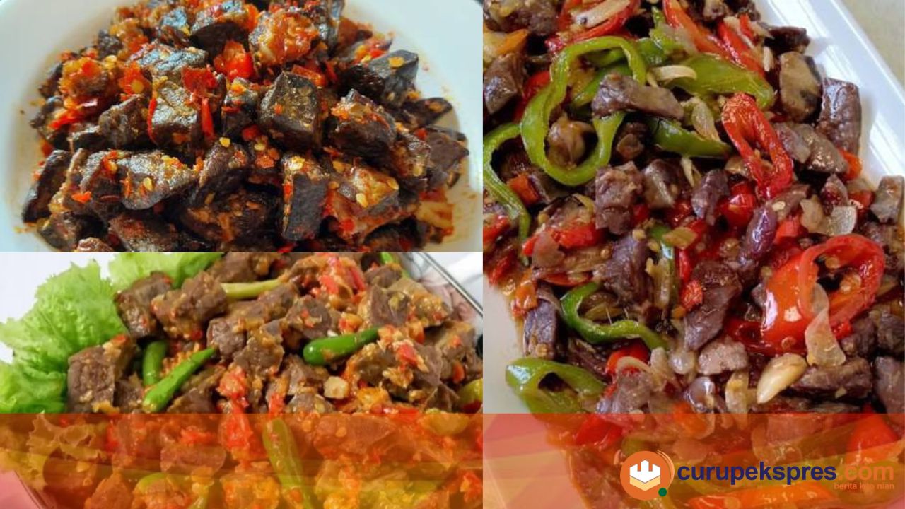 Resep Tumis Paru Pedas yang Lezat