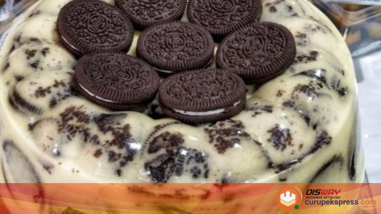 Puding Oreo: Hidangan Penutup Lezat yang Menggoda