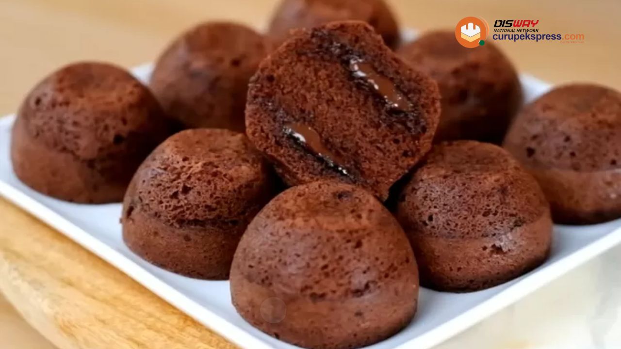 Resep Bakpia Kukus Coklat Homemade