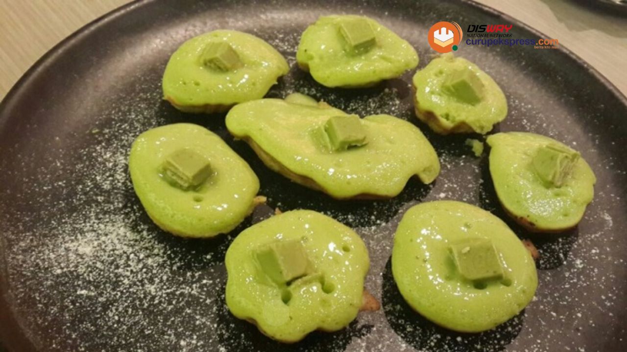 Resep Kue Cubit Green Tea Citarasa Tradisional dan Kekinian