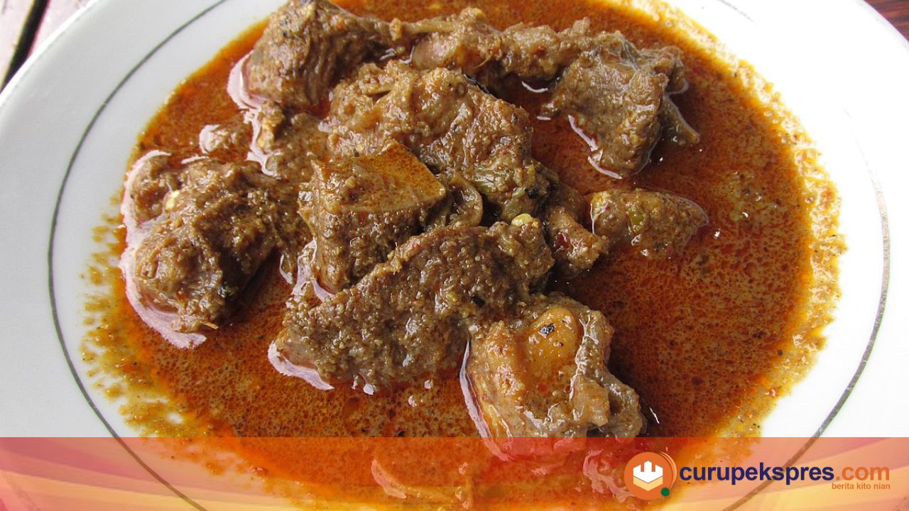 Resep Gulai Cancang Dagiang Padang