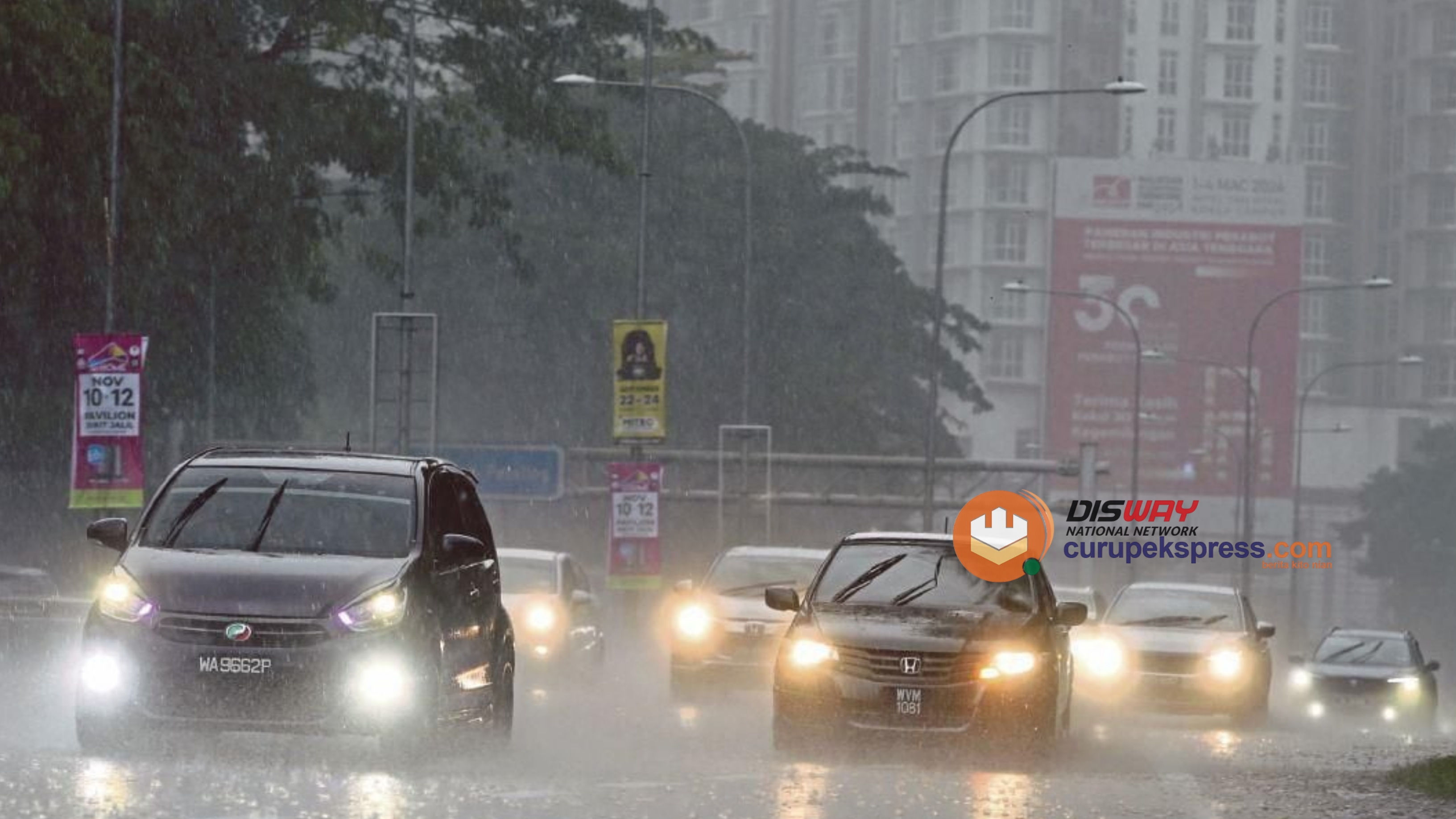 Waspada Hujan Lebat! BMKG Prediksi Curah Hujan Tinggi Hingga 11 Maret