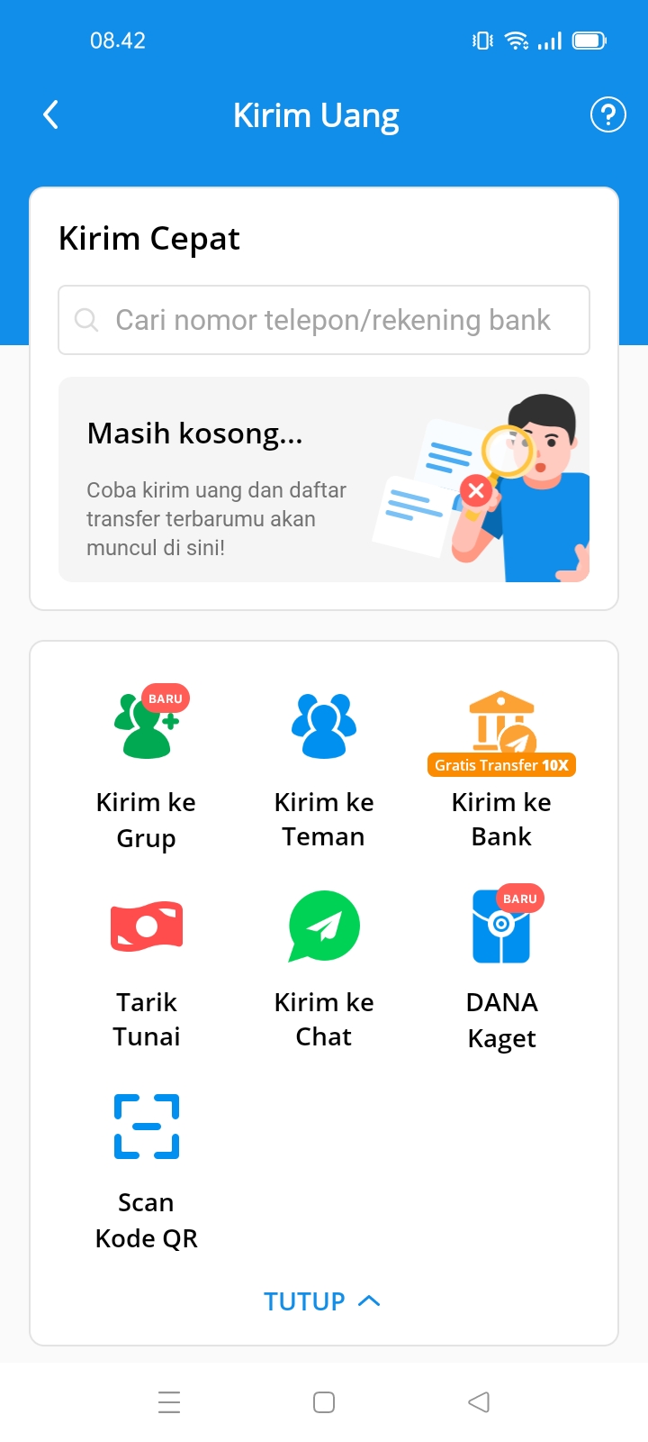 Tingkat Akun DANA Anda Menjadi DANA Premium 