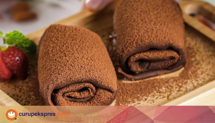 Resep Kue Viral Towel Cake Roll