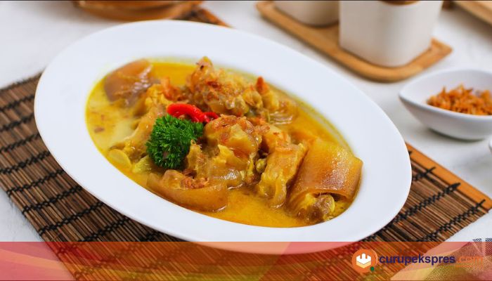  Citarasa Masakan Rumahan: Resep Opor Kikil 