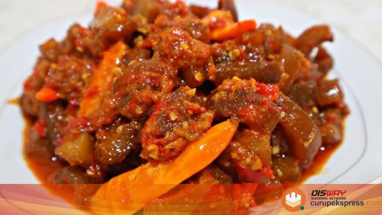 Resep Kikil Mercon