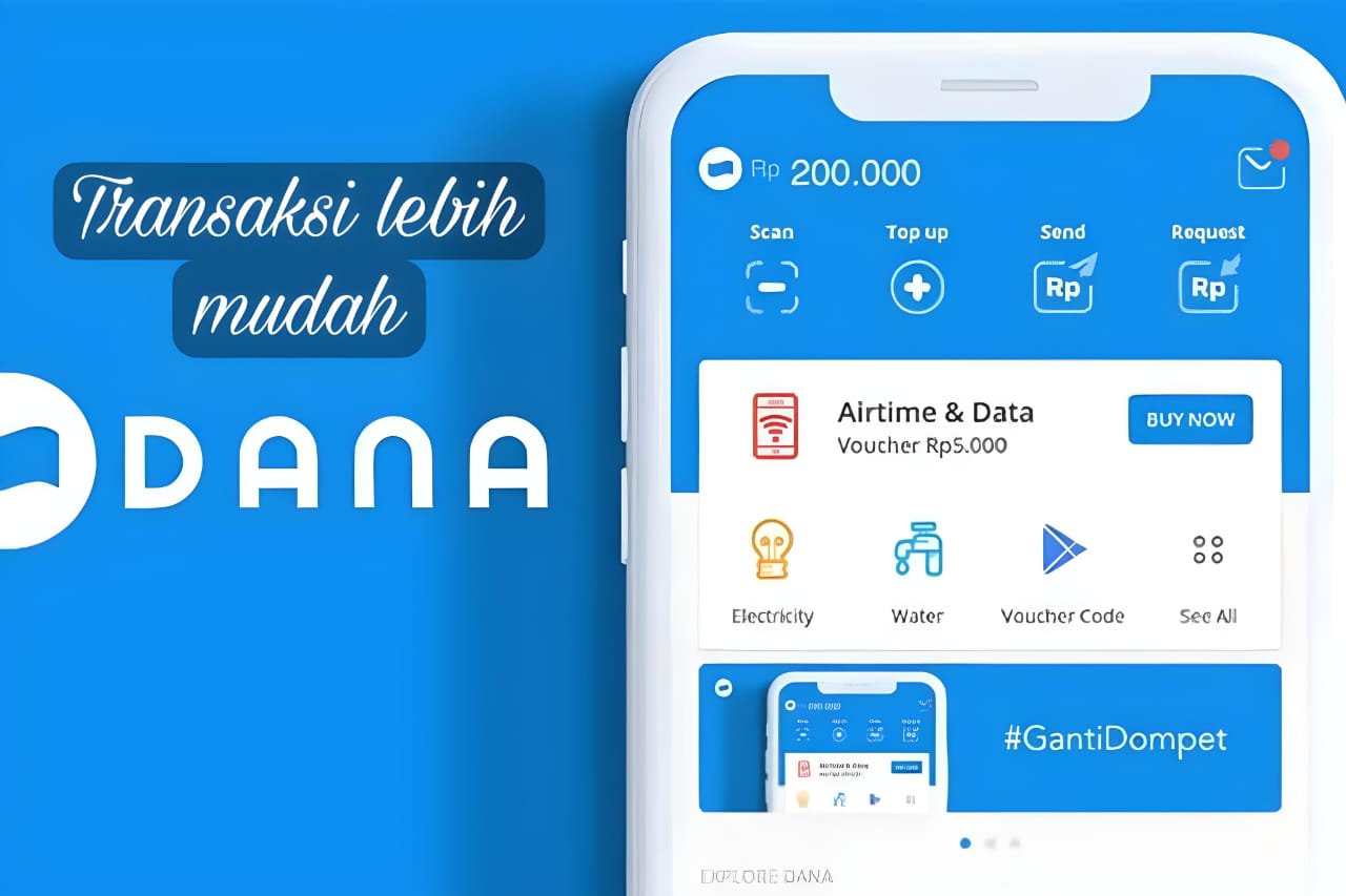 Cara Mudah Mendaftar dan Menggunakan Aplikasi Dana