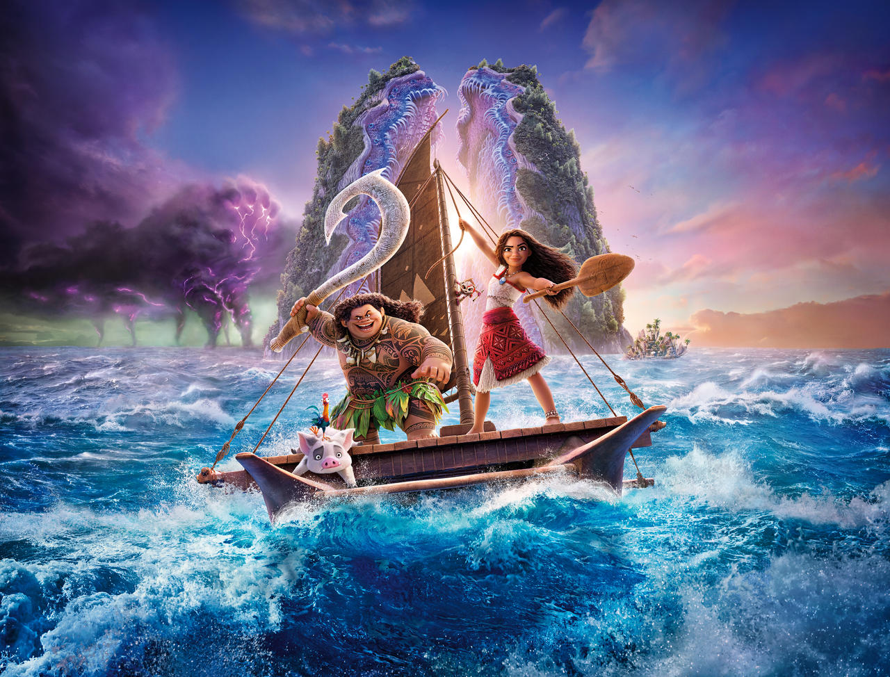 Sinopsis Film Moana 2, Sedang Tayang di Bioskop Seluruh Indonesia! 