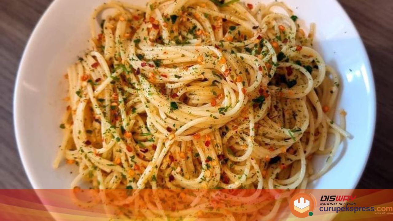 Pasta Aglio e Olio: Resep Sederhana yang Tetap Nikmat