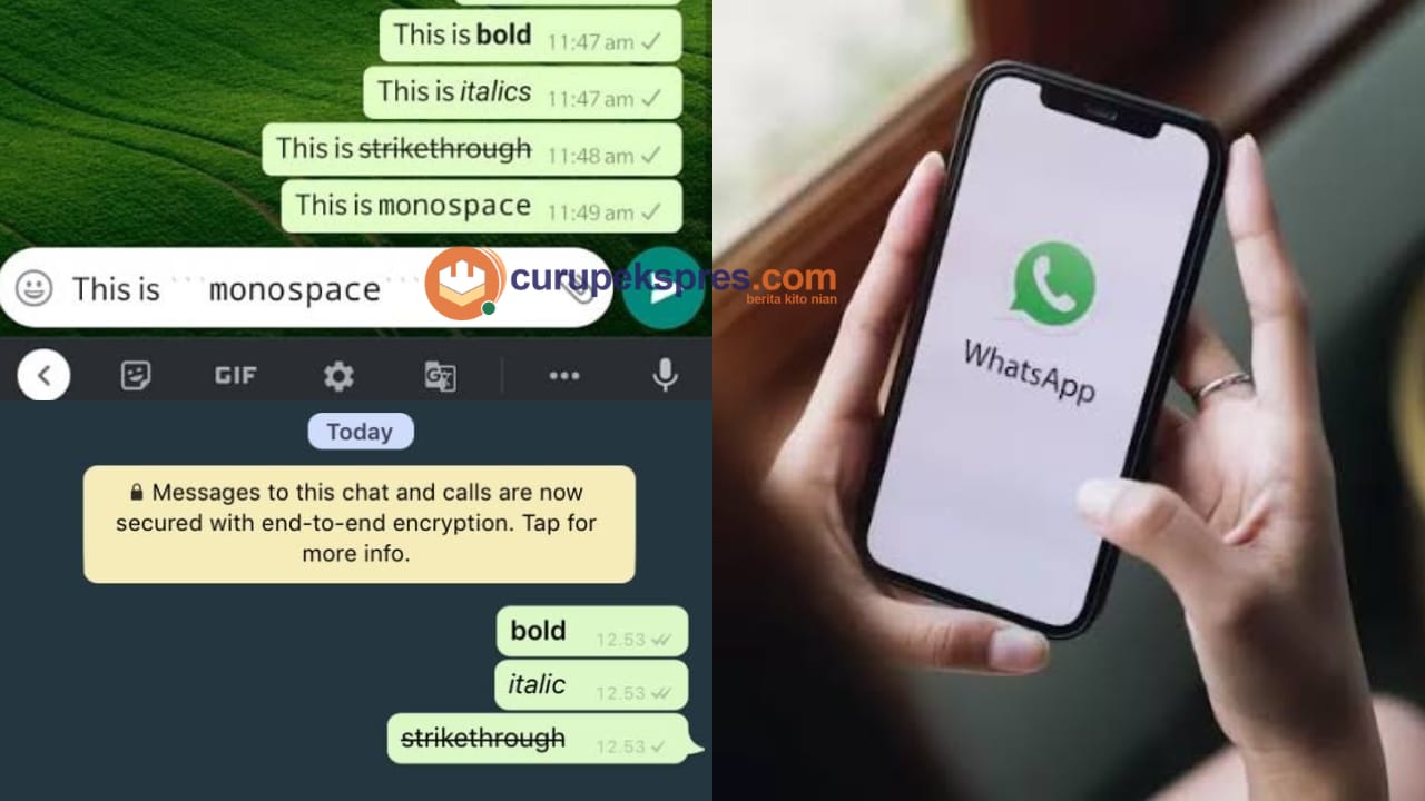 Font Kreatif untuk Mempercantik Pesan di WhatsApp